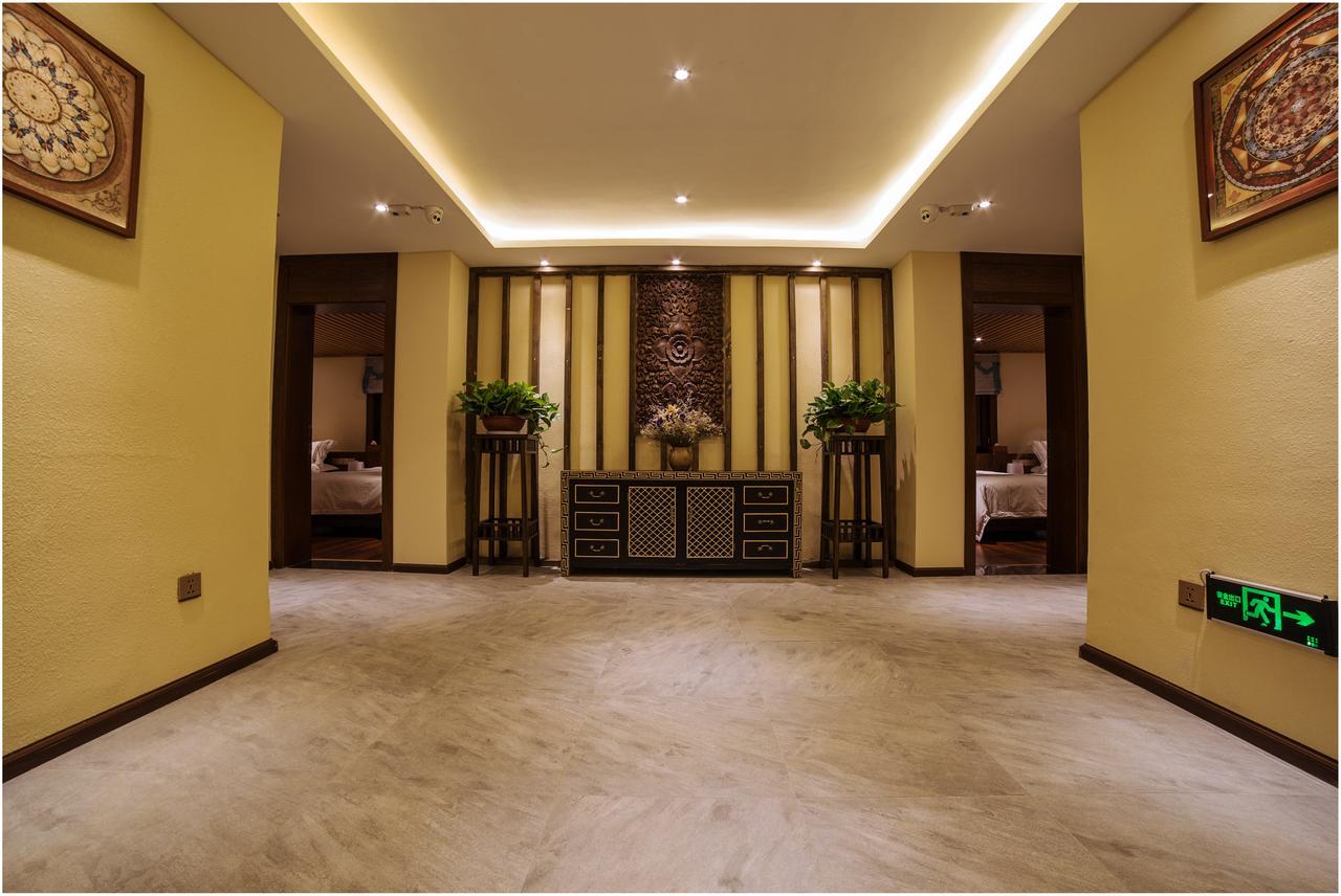 Blossom Dynasty Inn Shangri-La Exteriör bild