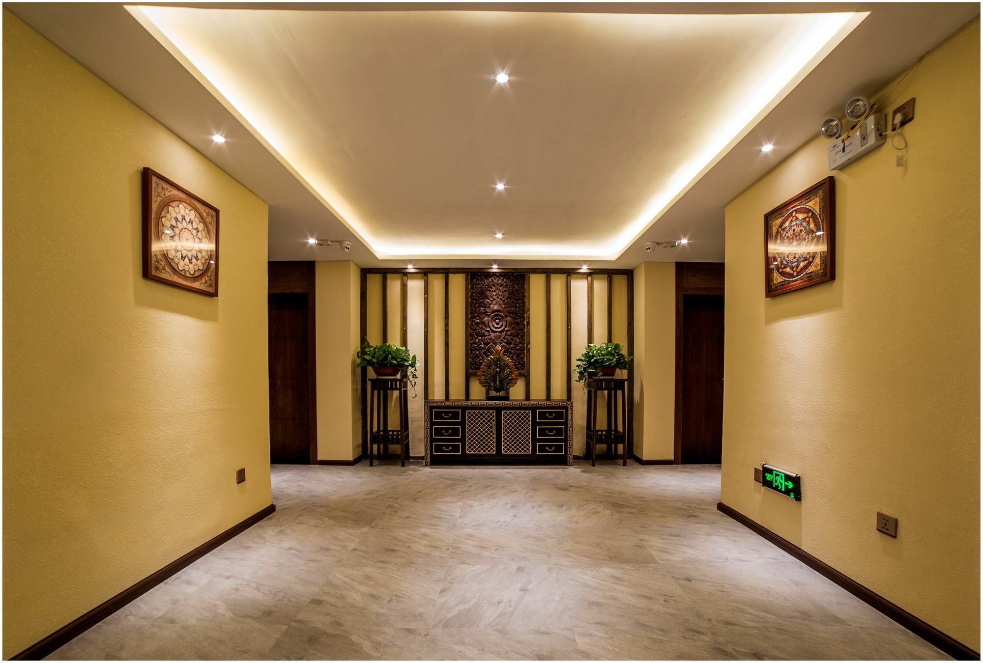 Blossom Dynasty Inn Shangri-La Exteriör bild
